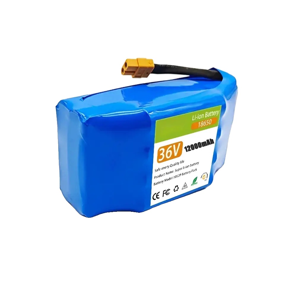 Lithium-ionen-batteriepack, 12000mah Kapazität, 36v Konfiguration, 12.0ahx1stk