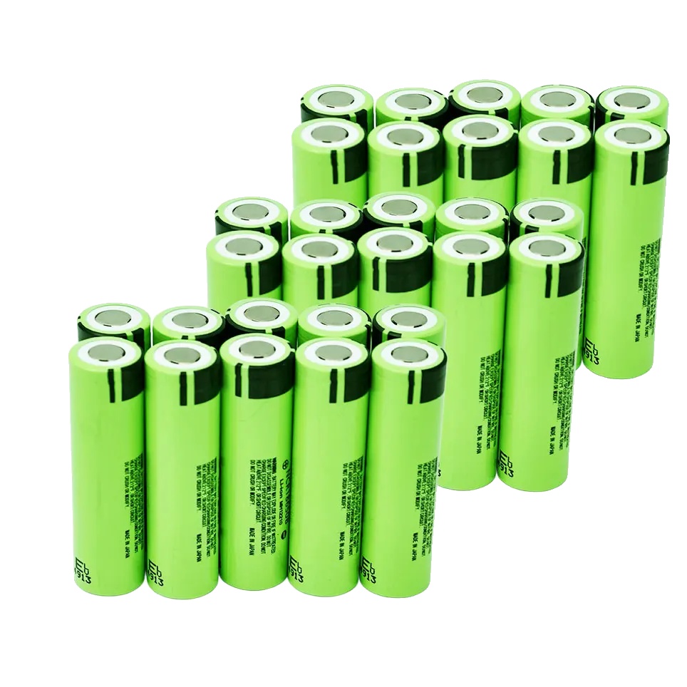 Wiederaufladbarer Akku, 3400mah Kapazität, Entworfen Für Ncr18650 Modelle, 34b-3400mah-30pcs