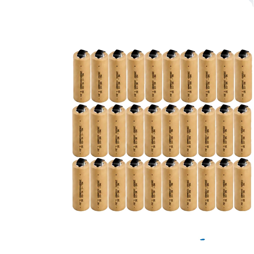 Ni-cd-batterie, 2800mah Kapazität, Hochgradig Langlebiges Design, 1.2v Sc 30pcs