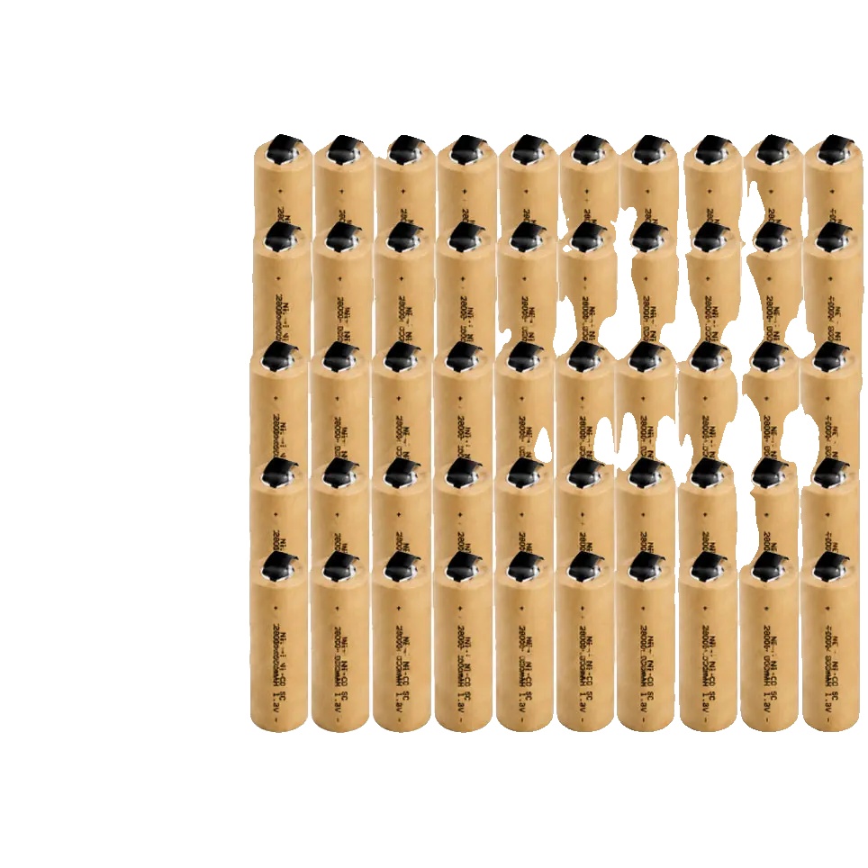 Ni-cd-batterie, 2800mah Kapazität, Hochgradig Langlebiges Design, 1.2v Sc 50pcs
