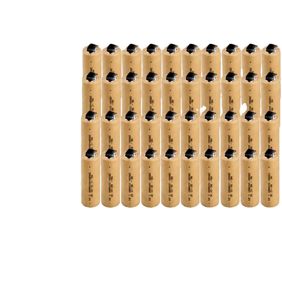 Ni-cd-batterie, 2800mah Kapazität, Hochgradig Langlebiges Design, 1.2v Sc 40pcs