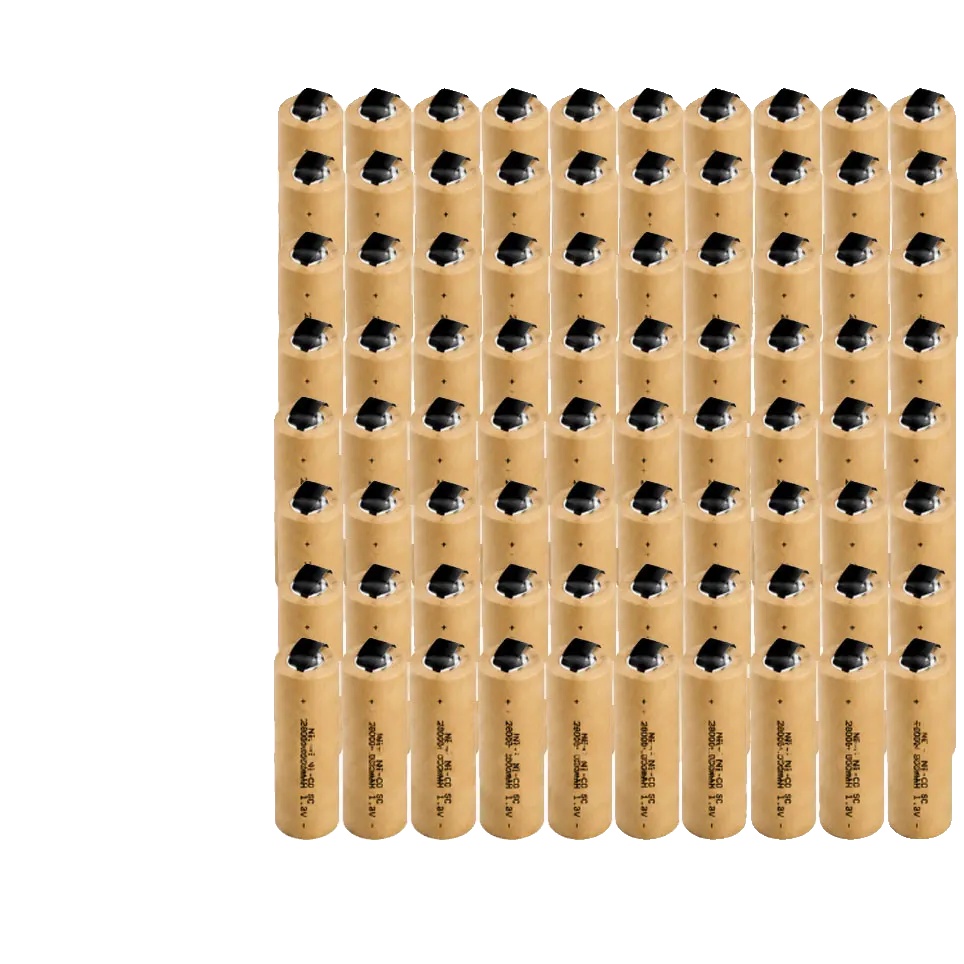 Ni-cd-batterie, 2800mah Kapazität, Hochgradig Langlebiges Design, 1.2v Sc 80pcs