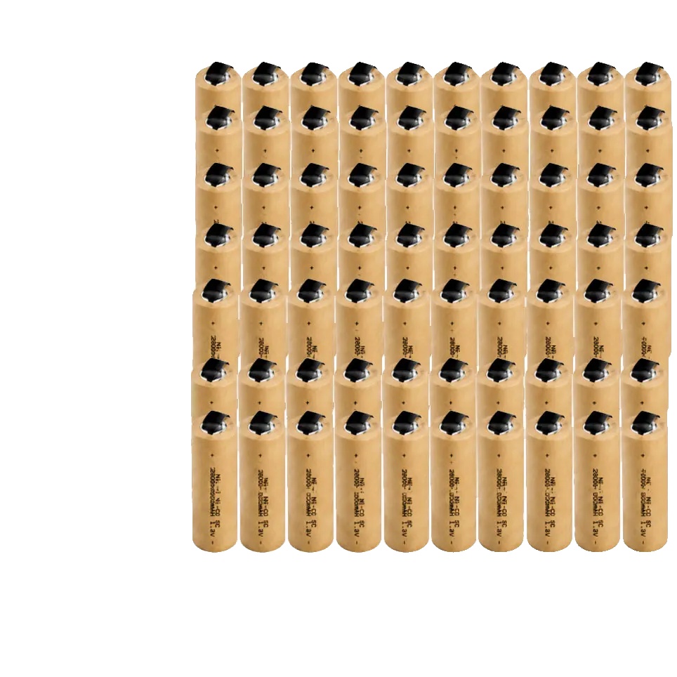 Ni-cd-batterie, 2800mah Kapazität, Hochgradig Langlebiges Design, 1.2v Sc 70pcs