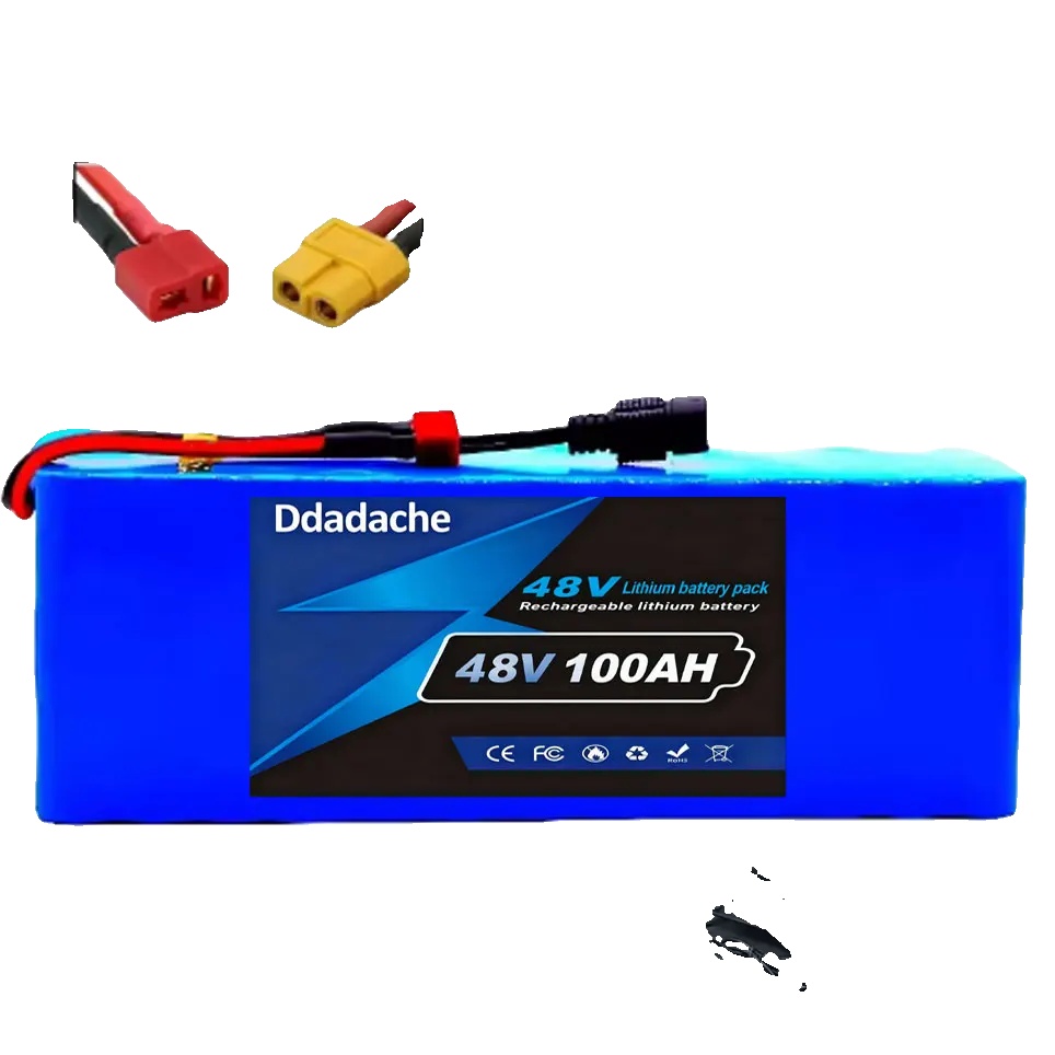 Batteriepack, 100ah Kapazität, 13s3p Konfiguration, Xt60 T 54.6v Char
