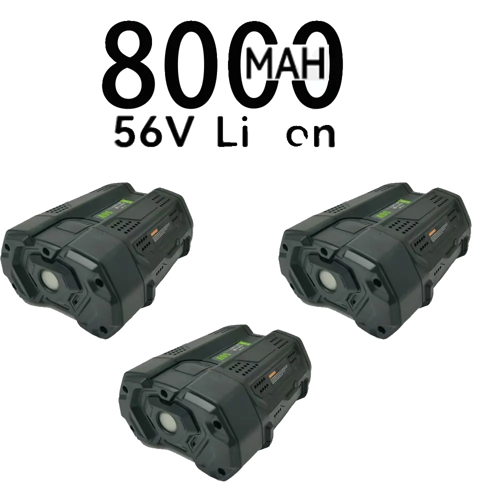 Ersatzbatterie, 8000mah Kapazität, Kompatibel Mit Ego Werkzeugen, 8000mahx3
