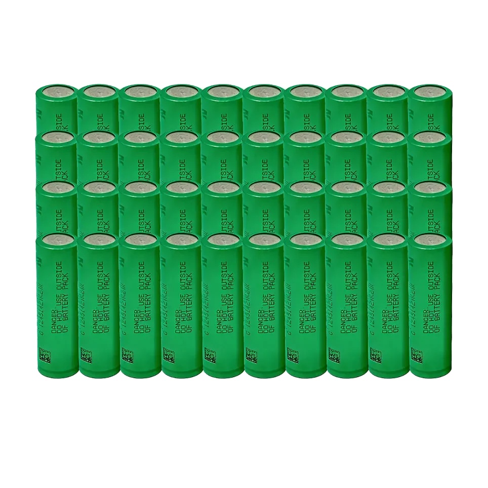 Lithium-ionen-batterie, 3000mah Kapazität, Vielseitige Anwendung, 40stk, 3.7 V