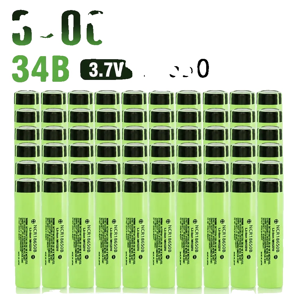 Lithium-ionen-batterie, 3400mah Kapazität, 20a Entladestrom, 34b-60pcs