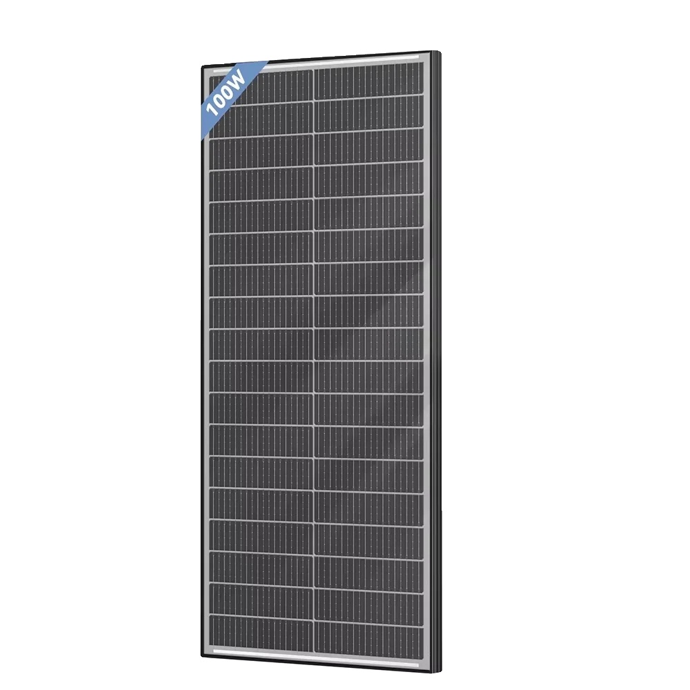 Solarpanel, 18bb Mono-zellen, Hochleistungsmodul, 100w 1stück