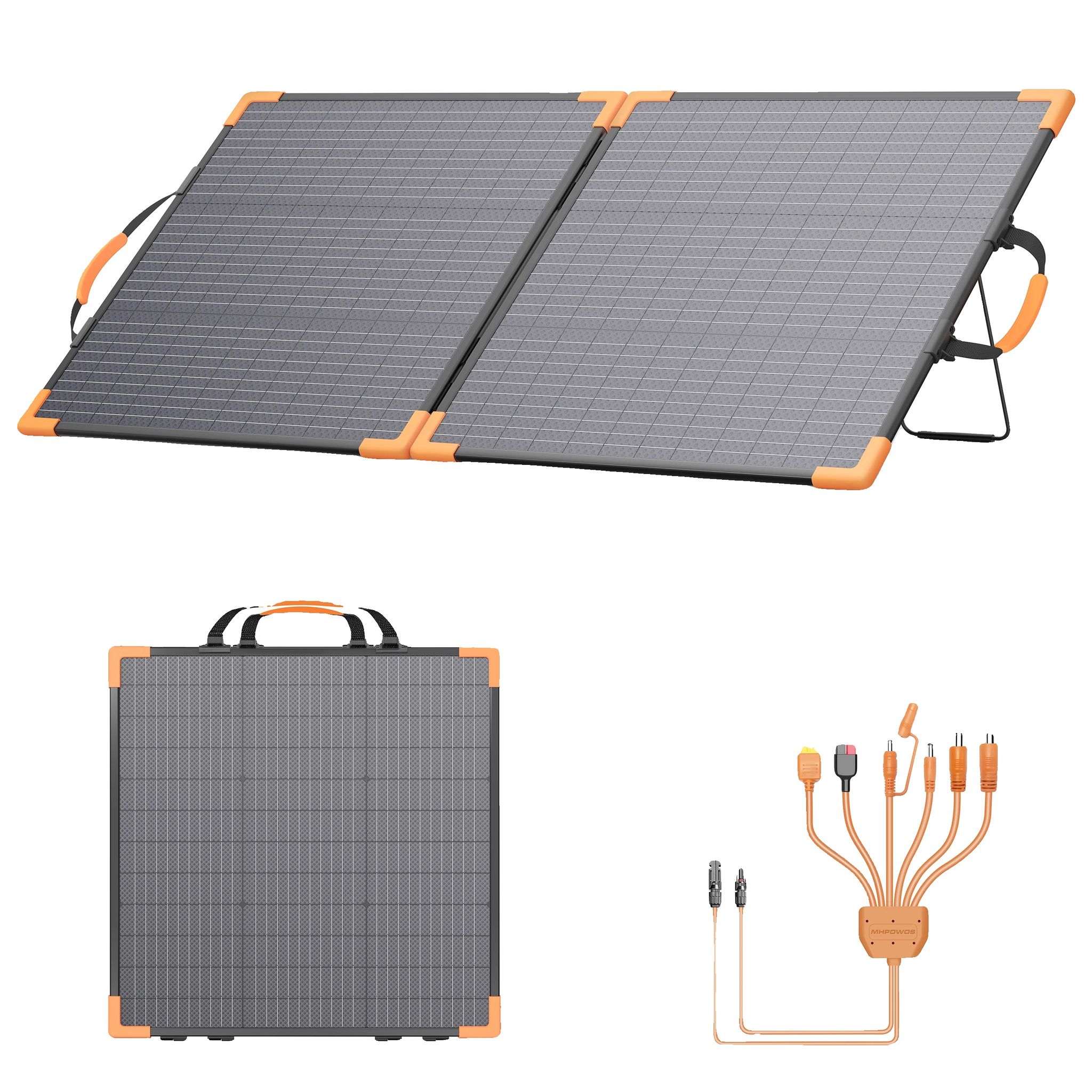 Solarpanel, 100w, Faltbares Design, 100w Solarpanel