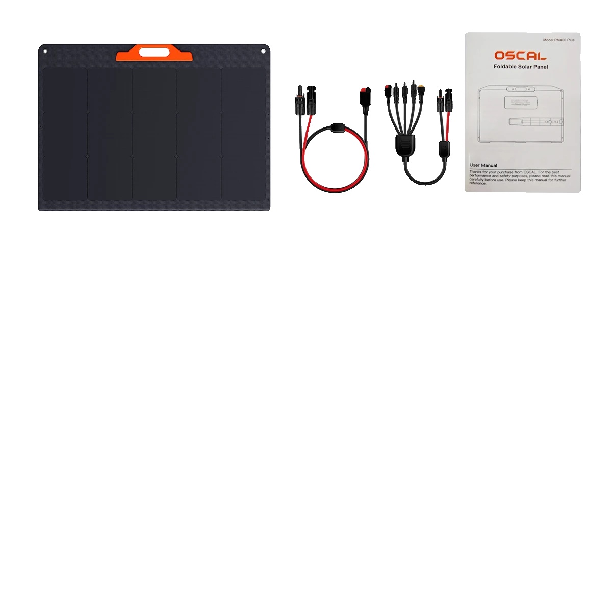 Solarpanel, Faltbares Design, 23% Umwandlungseffizienz, Pm400se