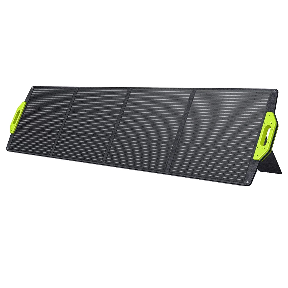 Solarpanel, Faltbar Und Tragbar, 200w Leistung, Hohe Effizienz, Sp200