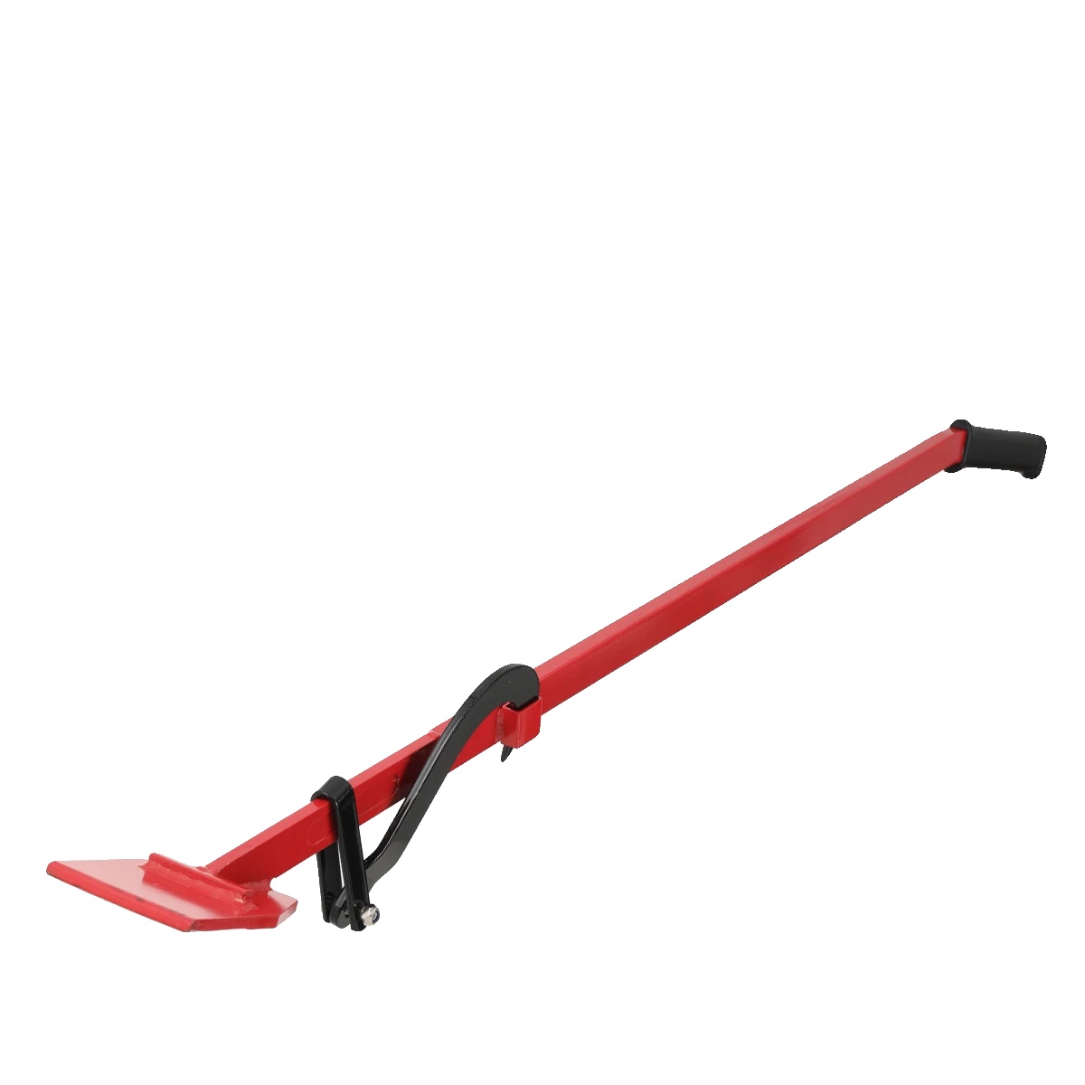 Fällheber, Hochfester Stahl, Gesamtlänge 130 Cm, Breite 5 Cm, Griff Länge 19 Cm, Maximale Belastung 450 Kg