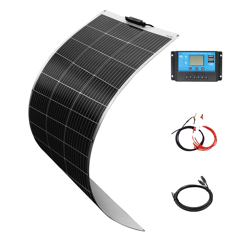 Solarpanel, Flexibles Design, Hohe Effizienz, 12v120w Solarkit
