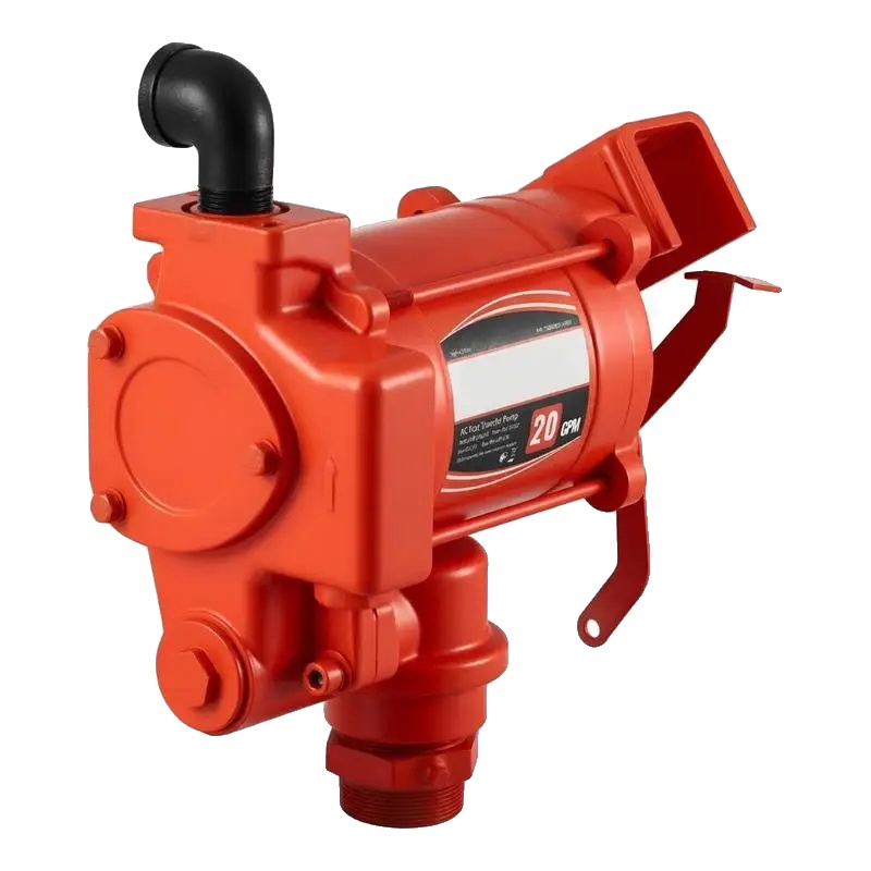 Kraftstofftransferpumpe, 230v Ac, 76 L/min Durchflussrate, Automatische Abschaltung, 4-meter-schlauchlänge, Kompatibel Mit Mehreren Kraftstoffen