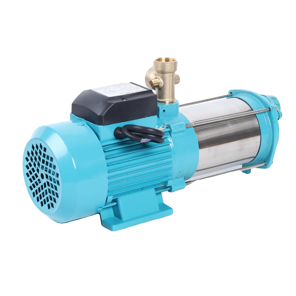 Zentrifugalwasserpumpe, 1300w Leistung, 4000 L/h Durchflussrate, Blau