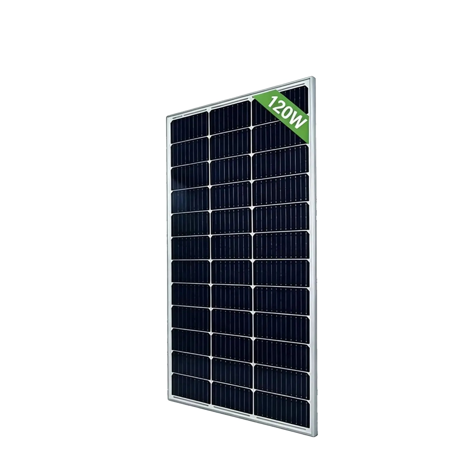 Solarmodul, Gehärtetes Glas, Wasserdicht Und Langlebig, 1 Stück 120w Panel