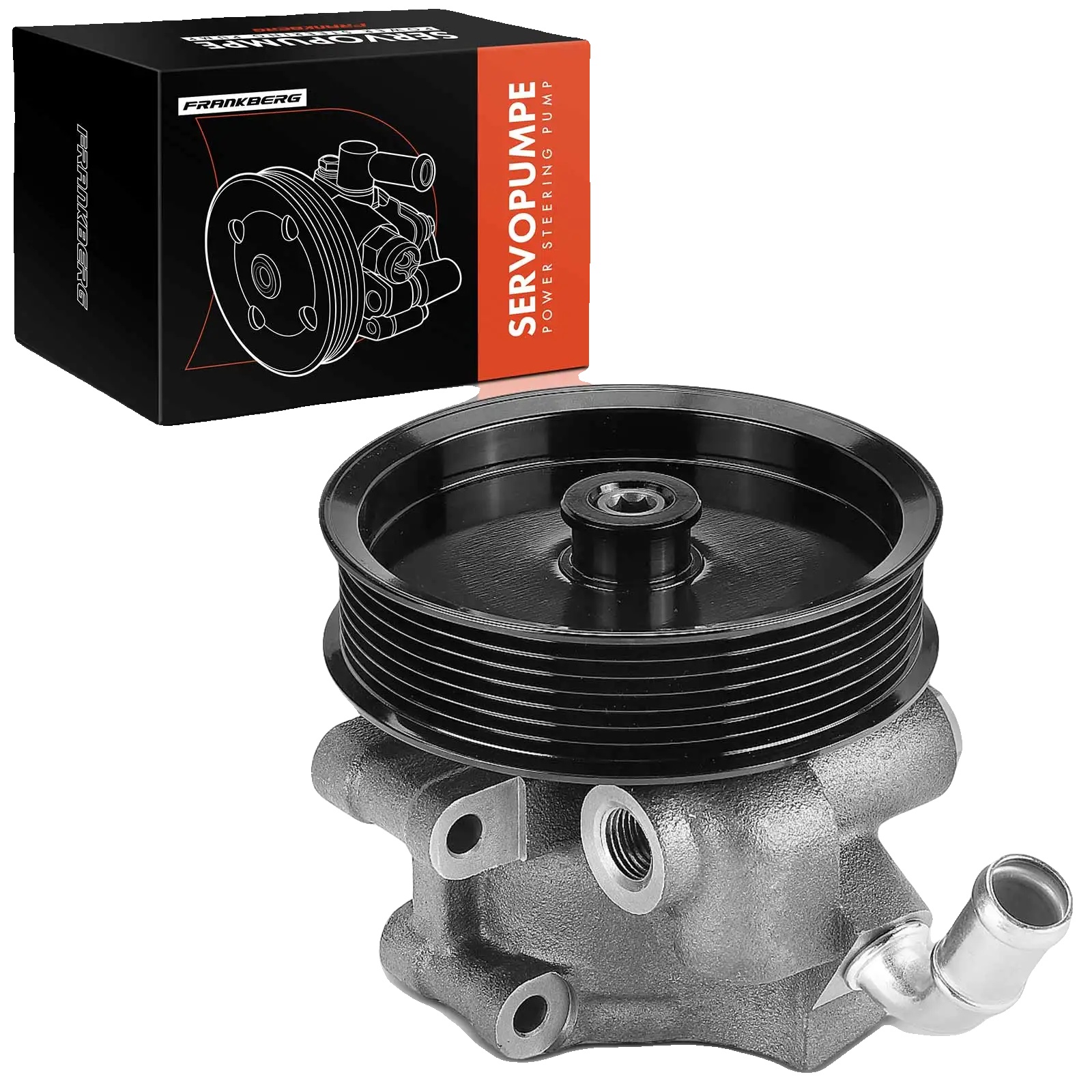 Hydraulikservopumpe, Riemenscheibendurchmesser 126 Mm, Maximaldruck 120 Bar, Anzahl Der Rippen 7, Oem-kompatibilität Jpr359, Kompatibles Fahrzeug Ford