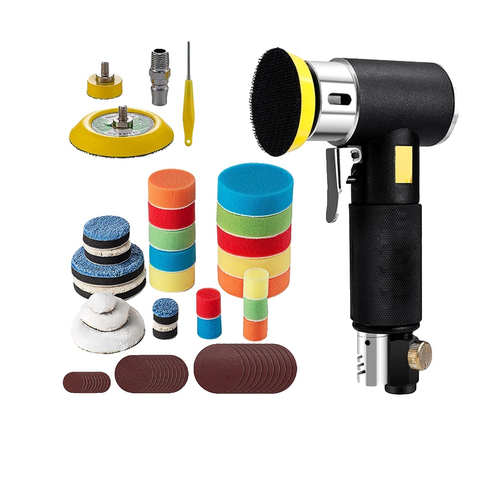 Mini-luftschleifer, Kompaktes Design, Präzises Polieren, Schwarz