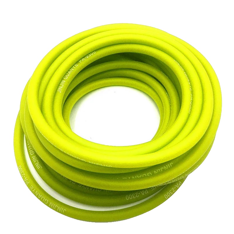 Brennstoffölschlauch, 10 Meter Länge, Flexibles Design, 10m Gelb