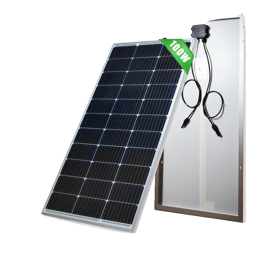 Solarpanel, Hohe Effizienz, Langlebiges Design, 1pcs 100w