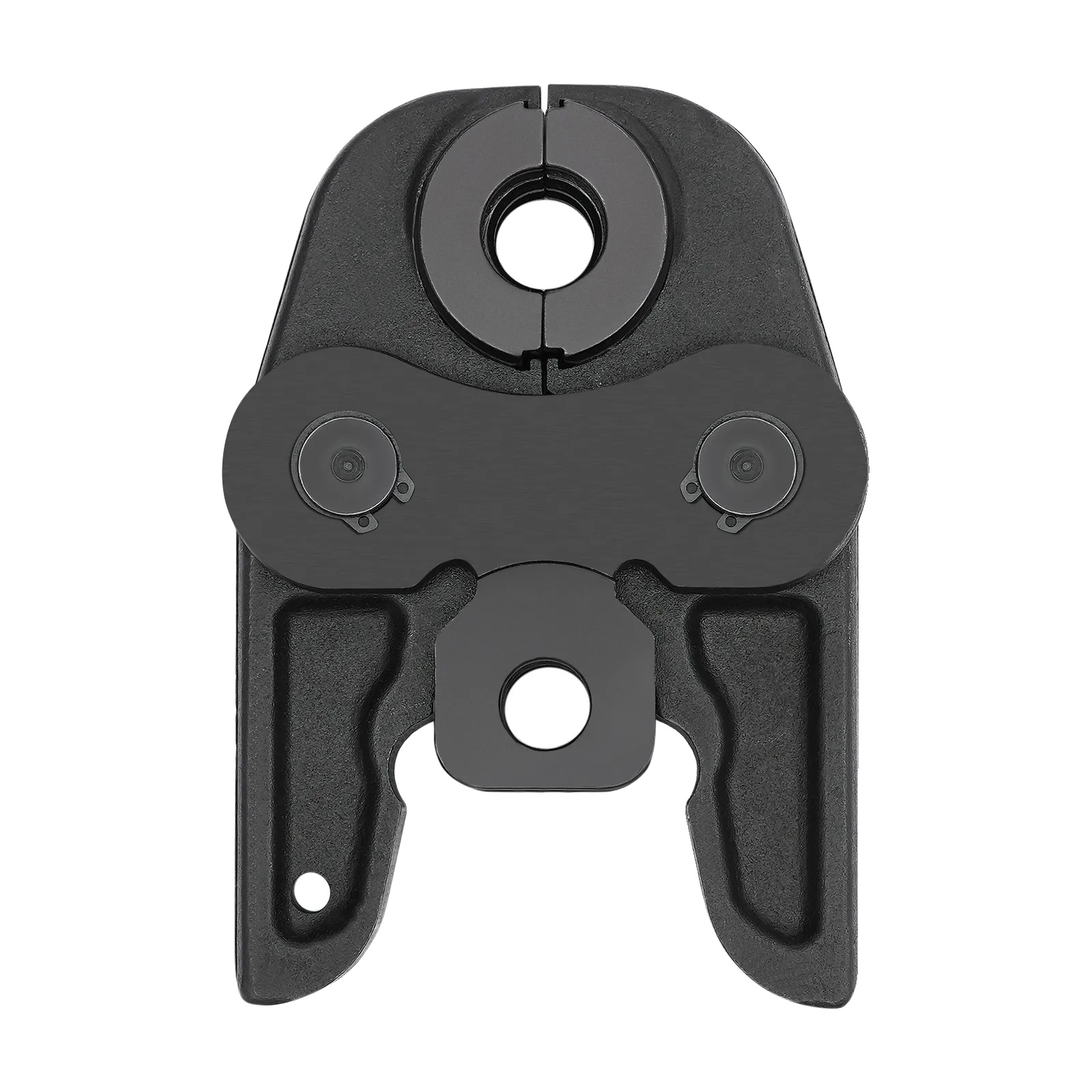 Crimpzange, Langlebiger Stahl, Leichtes Design, Schwarz