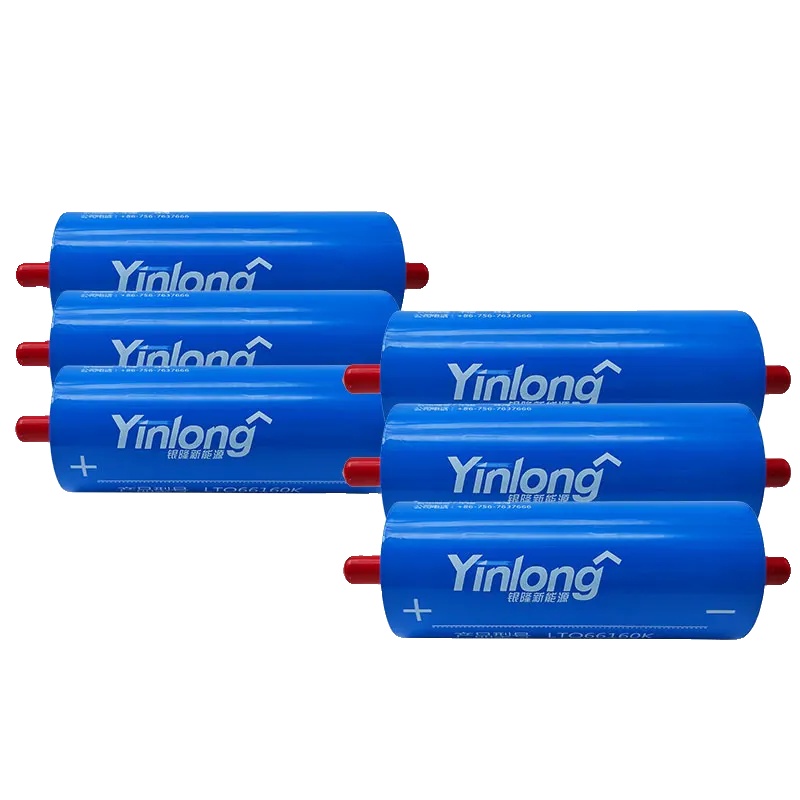 Lithium-titanat-batterie, 45ah Kapazität, Ideal Für Solar-anwendungen, 2.3v 45ah - 6stk