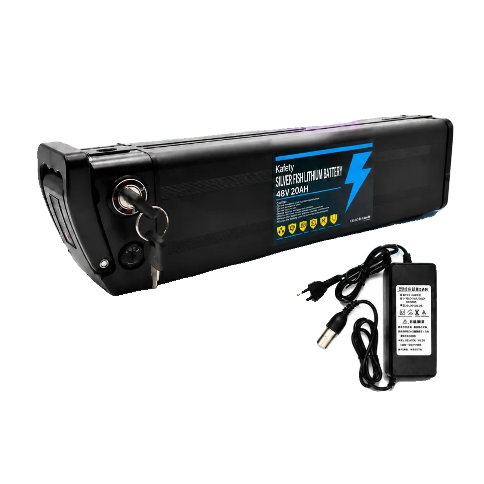 Lithium-batterie, 20ah Kapazität, Vielseitige Kompatibilität, 48vsilberfisch-dj7021
