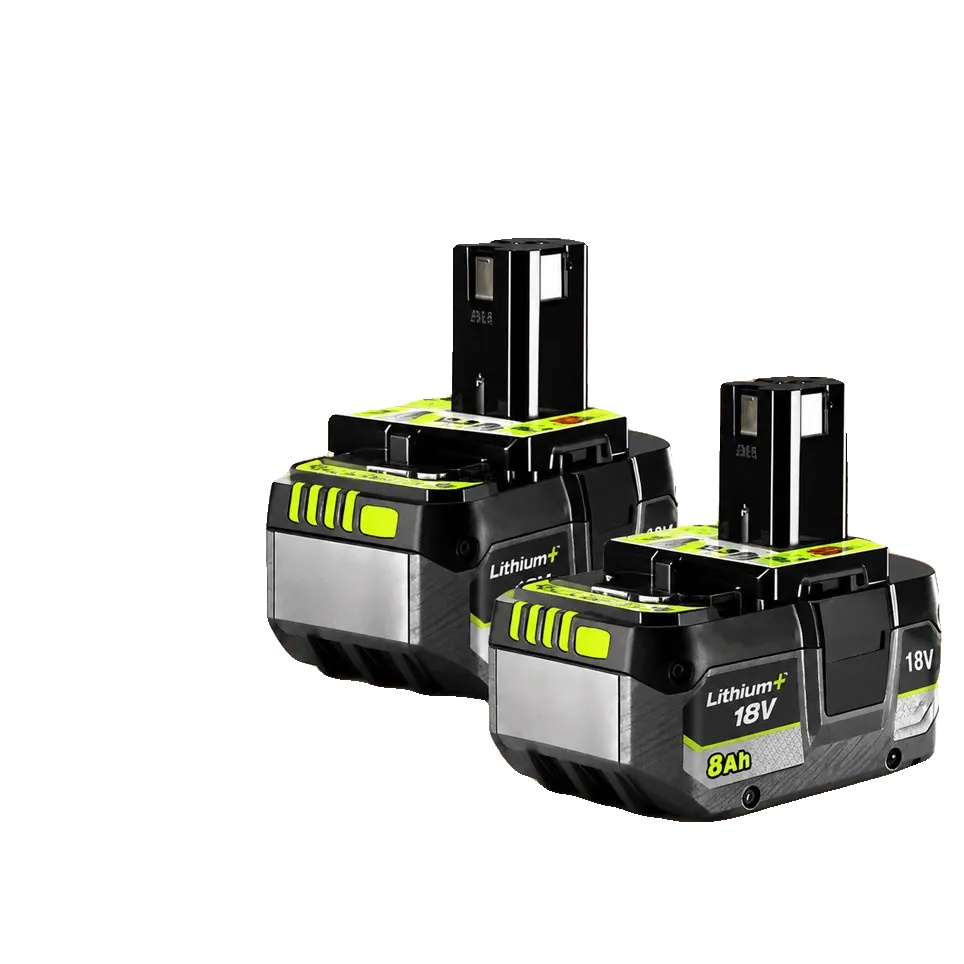 Ersatzbatterie, 18v Li-ion, 8000mah Kapazität, 2pcs 8.0ah Batterie