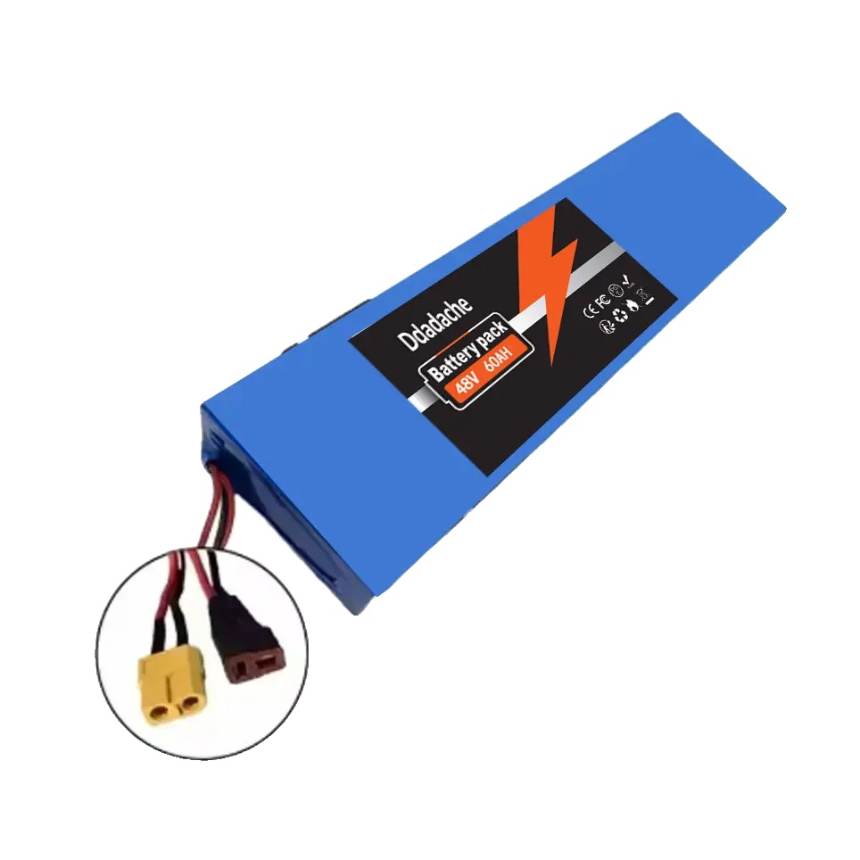 Batteriepack, 60000mah Kapazität, 48v Spannung, 13s4p-xt60-t