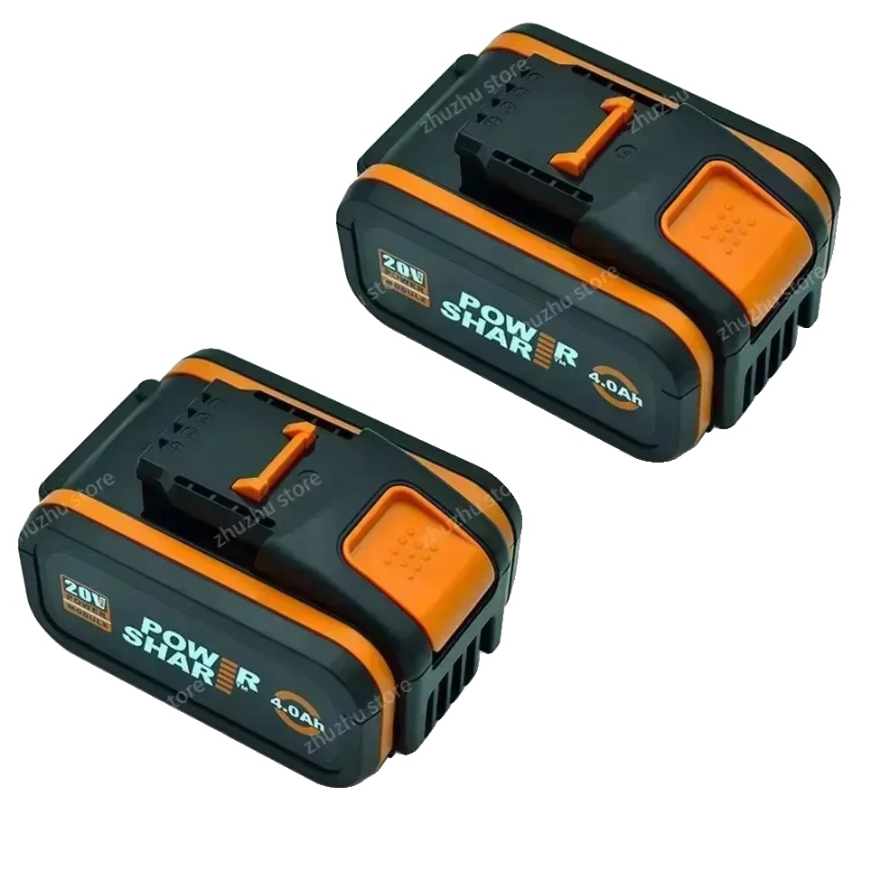 Batterie, 20v, 6000mah Kapazität, Worx 4ahx2