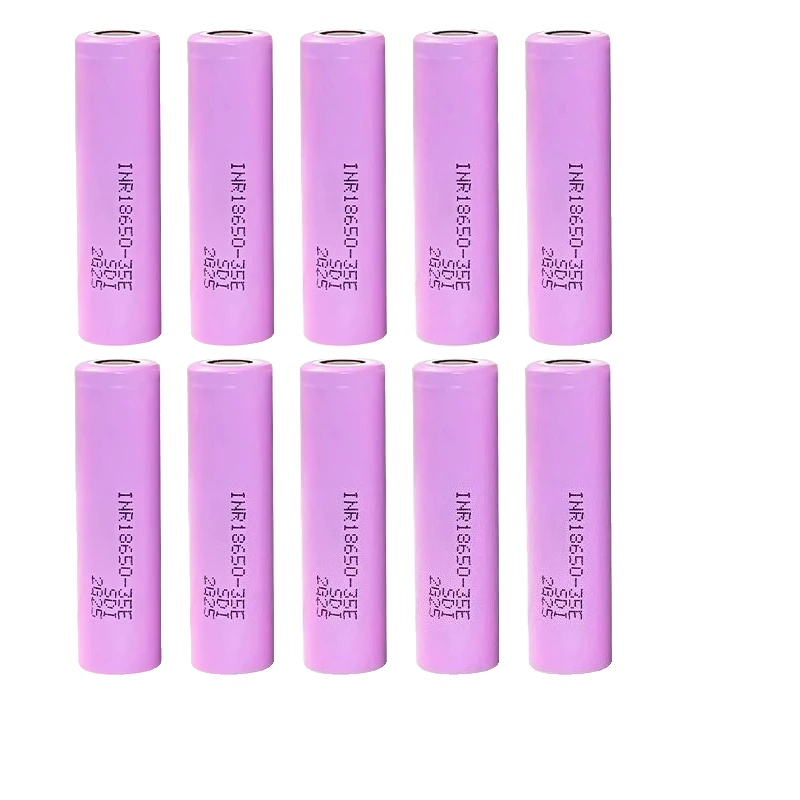 18650 Batterie, 3500mah Kapazität, Wiederaufladbar, 10 Stück Batterie, 3,7 V