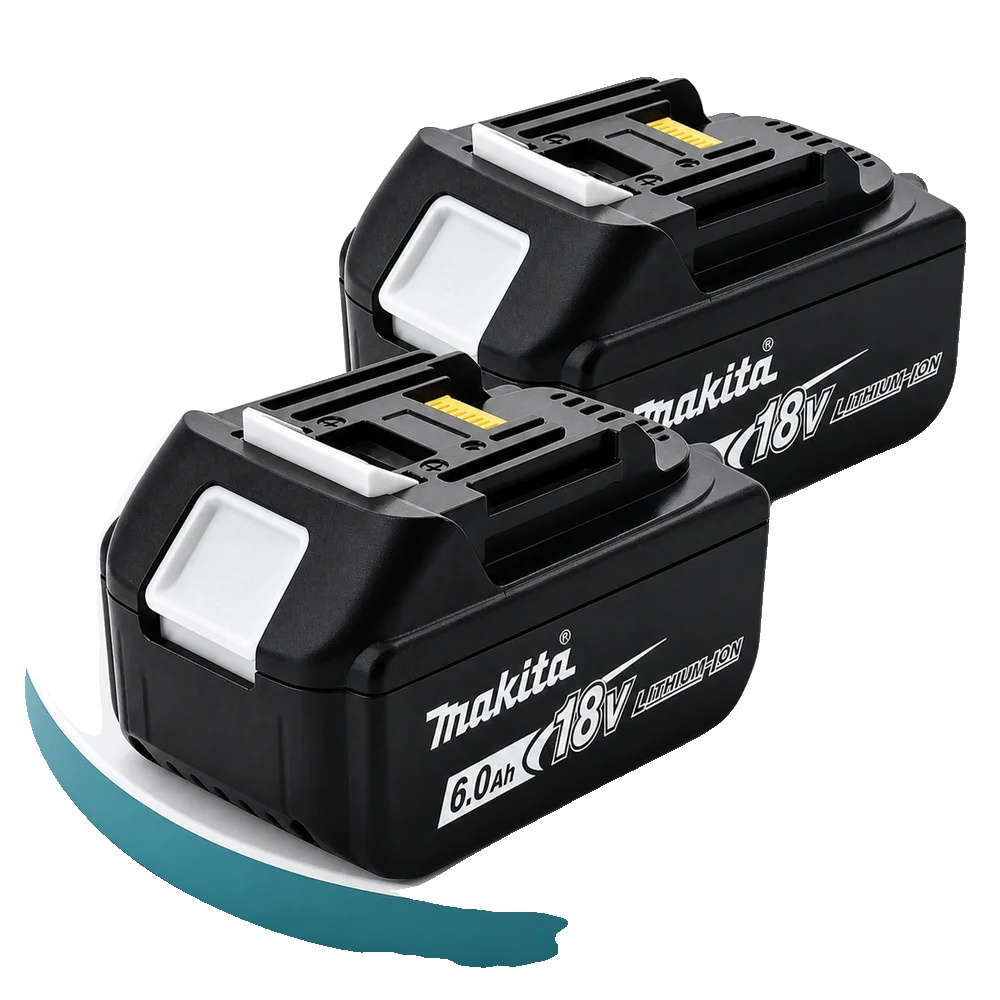 Wiederaufladbare Elektrowerkzeugbatterie, 18v, 6,0ah Kapazität, 2pc 6ah Batterie