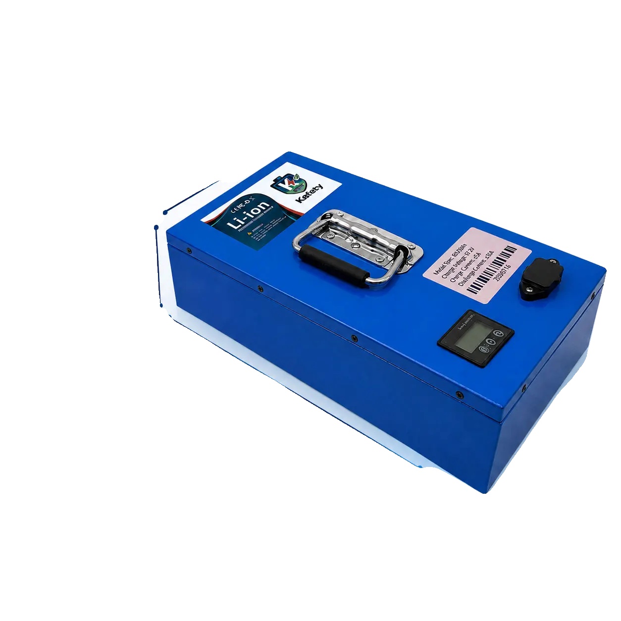 Lithium-batterie, 60v 30ah, Geeignet Für Geräte Unter 3000w, 60v 30ah-ladegerät