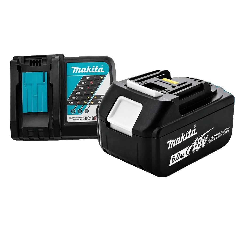 Wiederaufladbare Elektrowerkzeugbatterie, 18v, 6,0ah Kapazität, 6ah X1 Dc18rc Schnell C