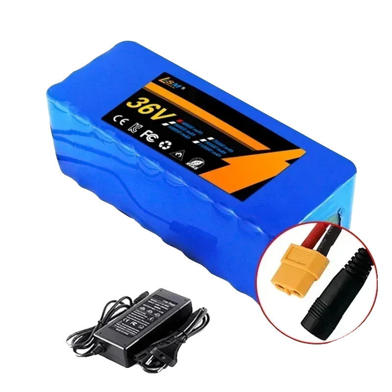 Lithium-batterie, 36v, 60000mah Kapazität, Xt60-dc