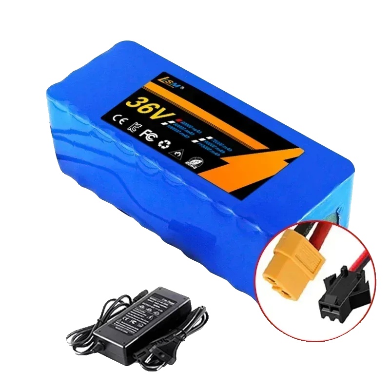 Lithium-batterie, 36v, 60000mah Kapazität, Xt60-sm