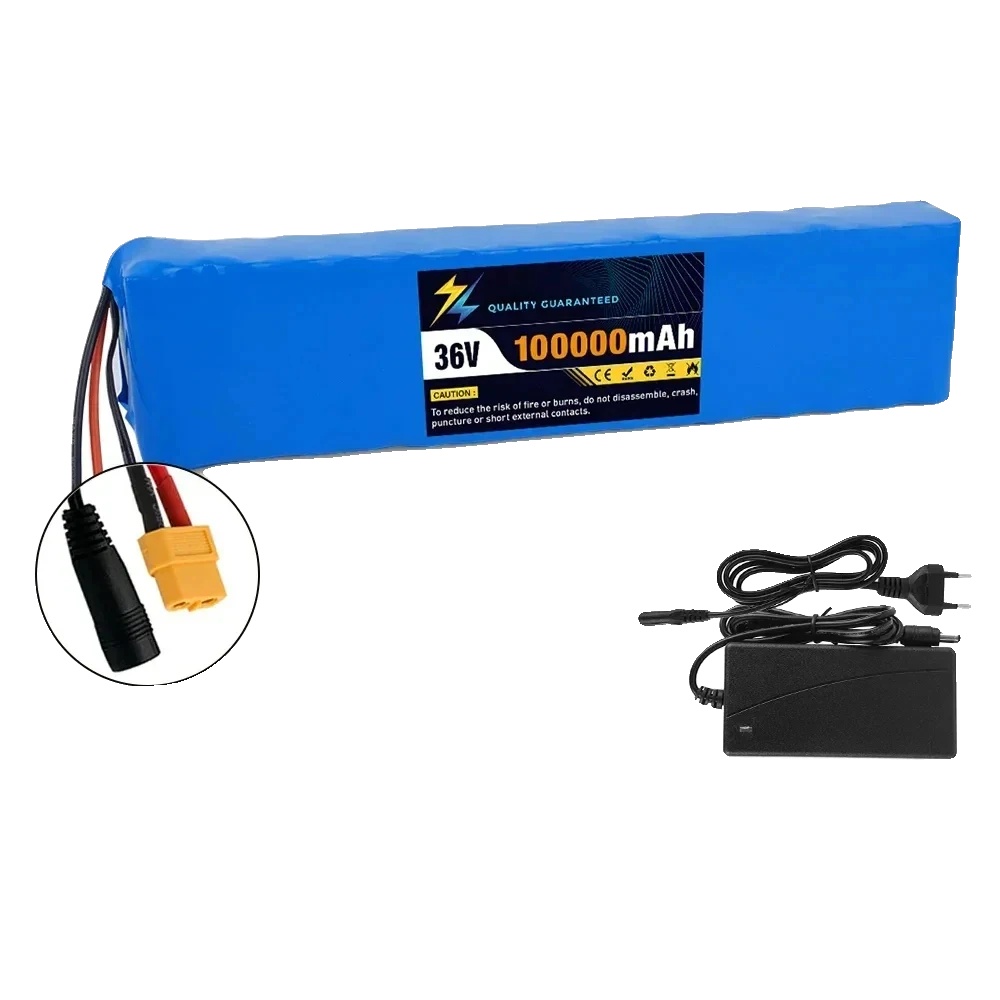 Lithium-batteriepack, 100ah Kapazität, Bms-geschützt, Xt60-dc