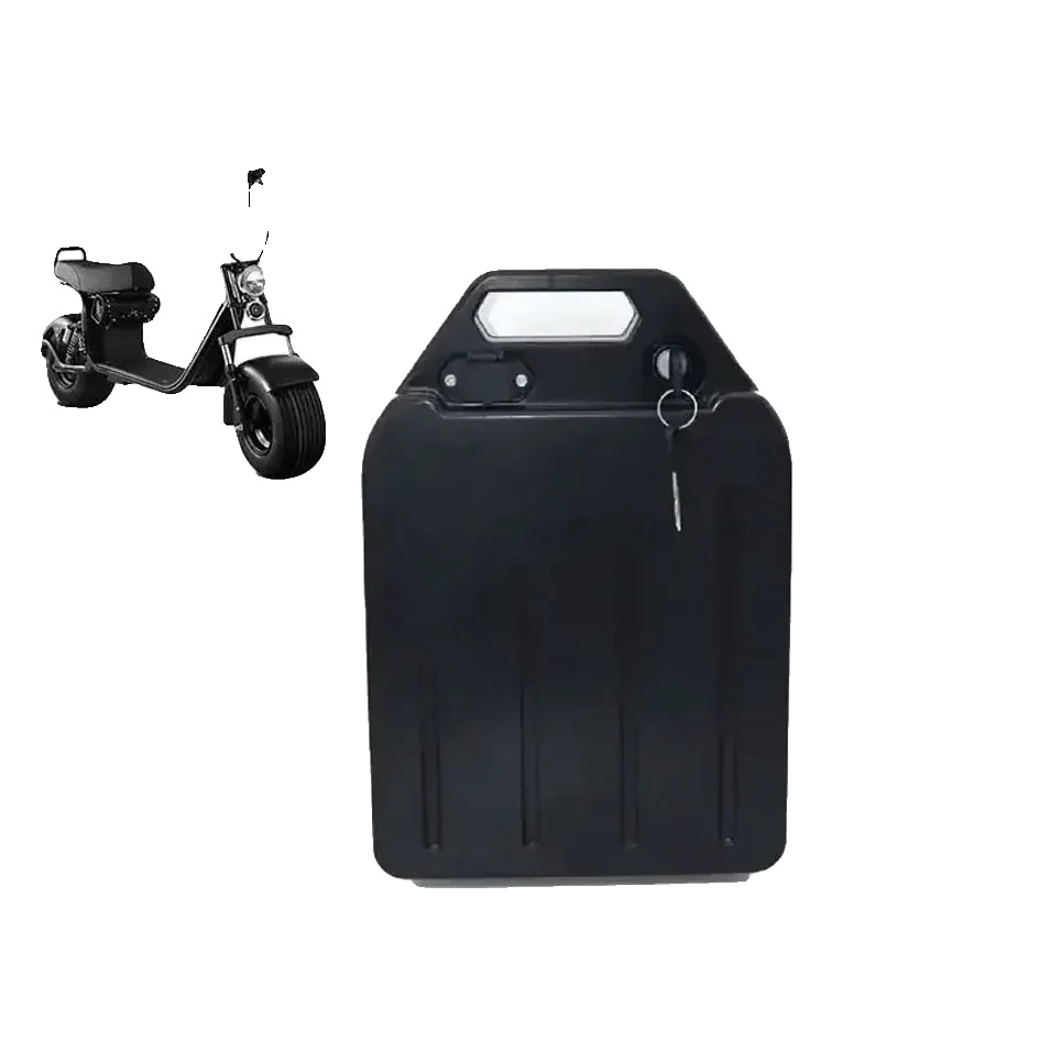 Lithium-ionen-batterie, 40ah Kapazität, Kompatibel Mit Harley-motorrädern, 60v 20ah-ladegerät