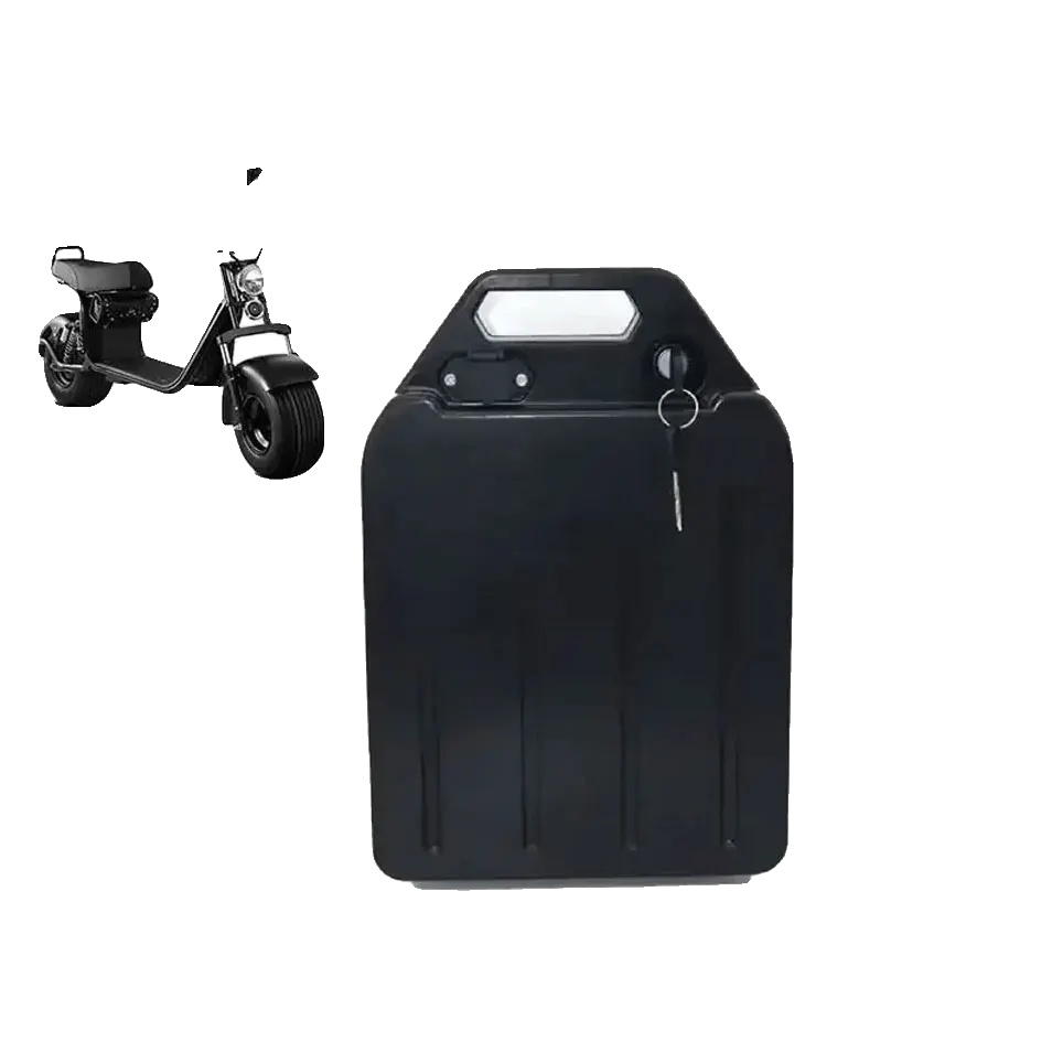 Lithium-ionen-batterie, 40ah Kapazität, Kompatibel Mit Harley-motorrädern, 60v 30ah-ladegerät