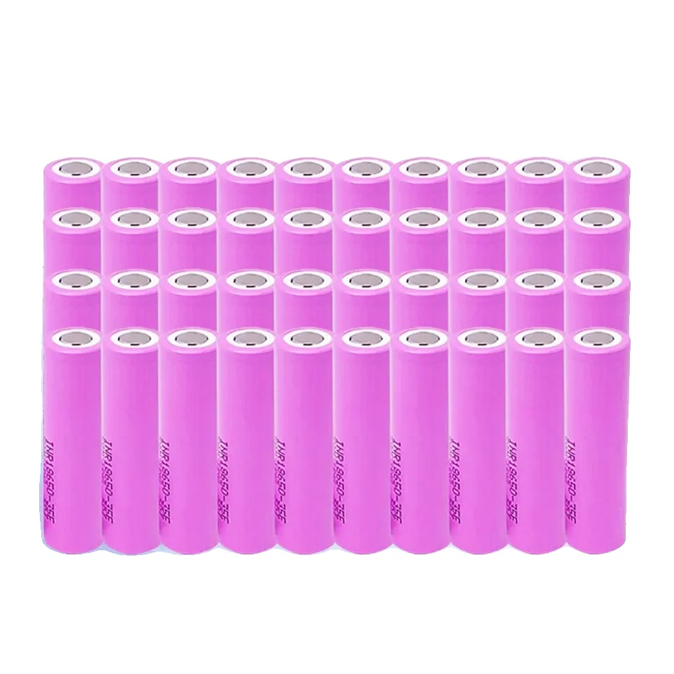 Lithium-ionen-batterie, 3500mah Kapazität, 25a Entladeleistung, 40stk, 3.7 V