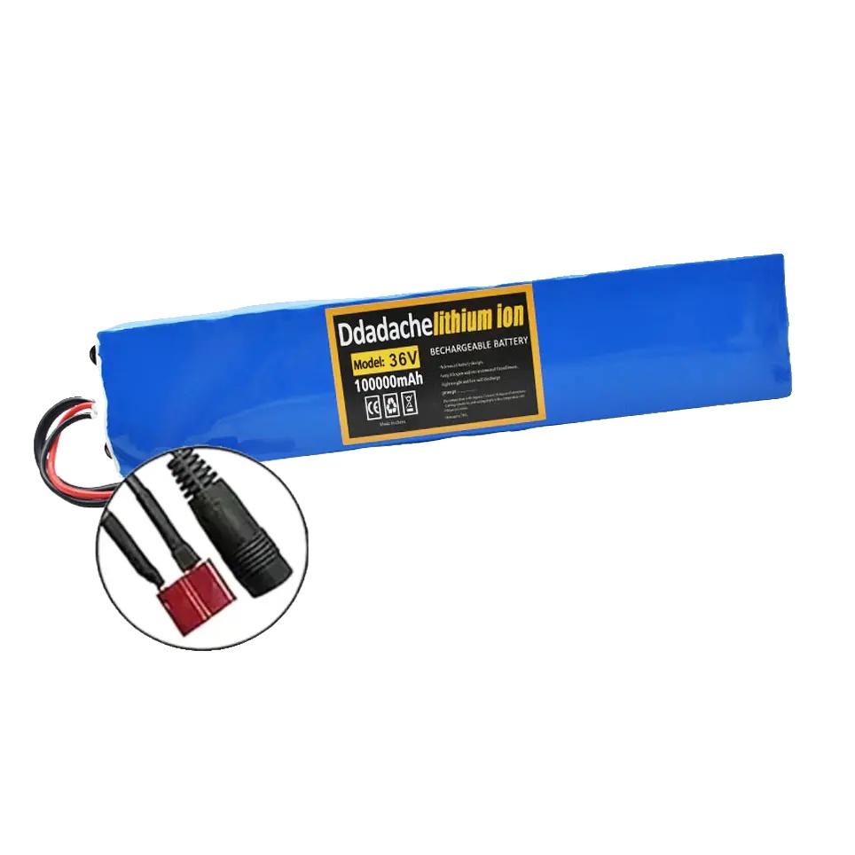 Batteriepack, 100ah Kapazität, Smart Bms Schutz, Lanmi T-stecker Dc