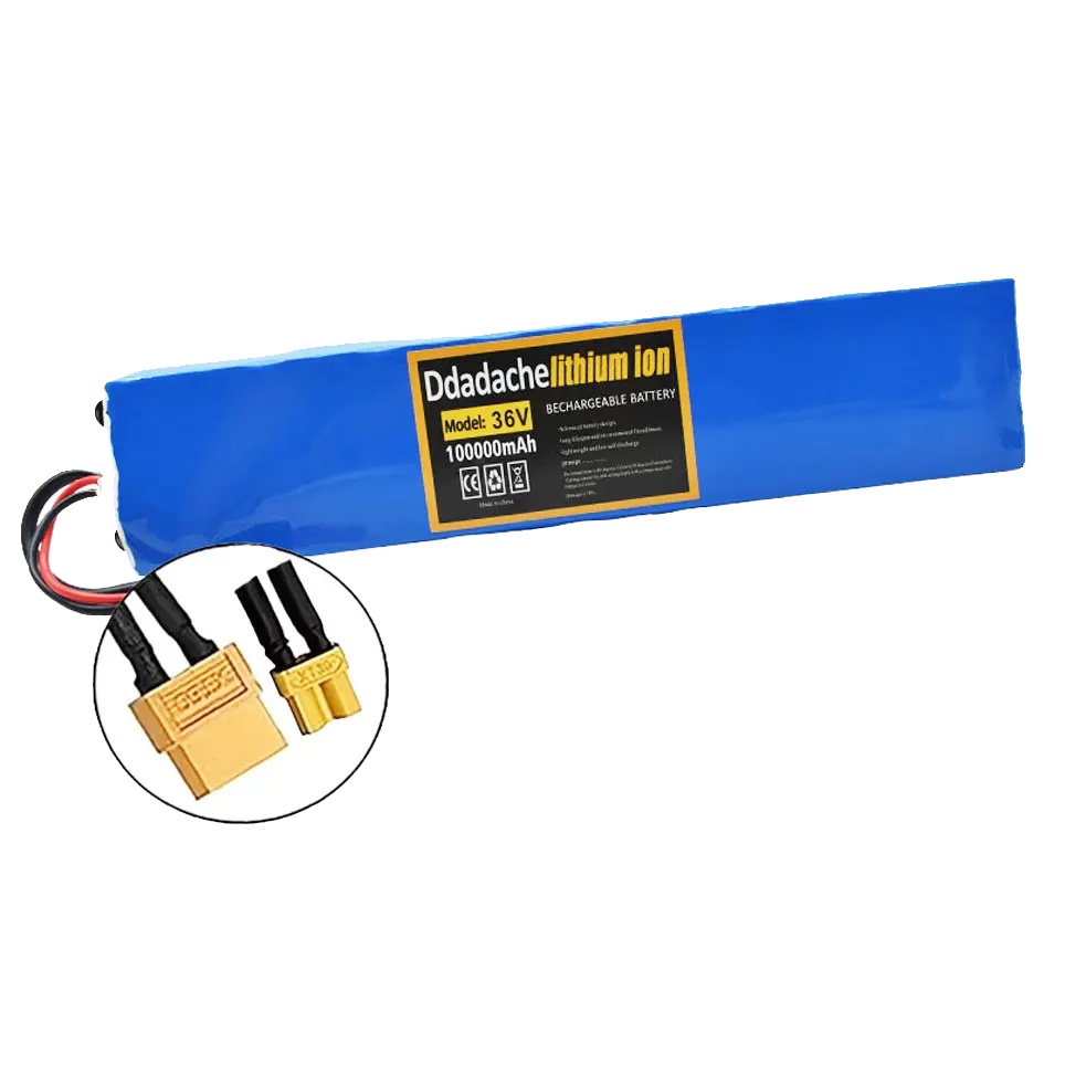 Batteriepack, 100ah Kapazität, Smart Bms Schutz, Lanmi Xt60-xt30