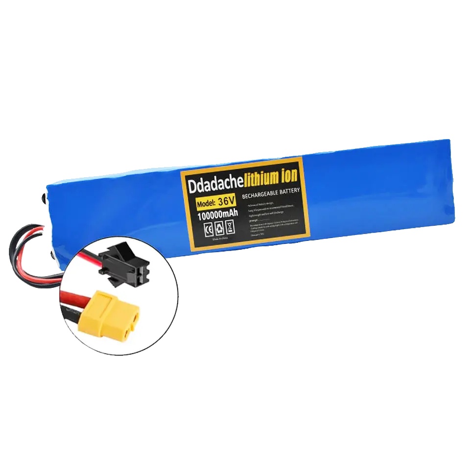 Batteriepack, 100ah Kapazität, Smart Bms Schutz, Lanmi Xt60-sm