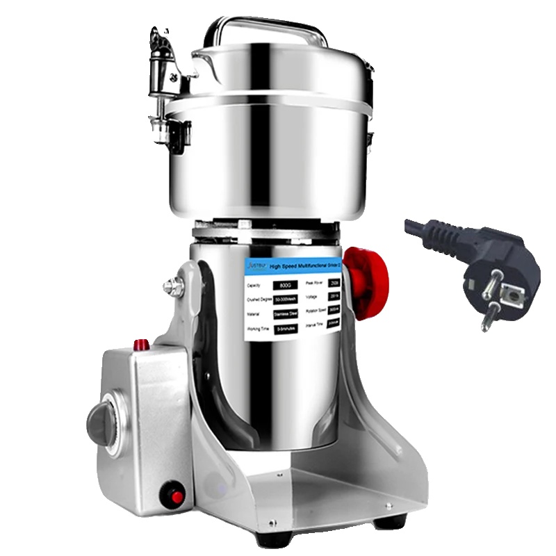 Kräutermühle, 800g Kapazität, 3000w Motor, Rot, Eu