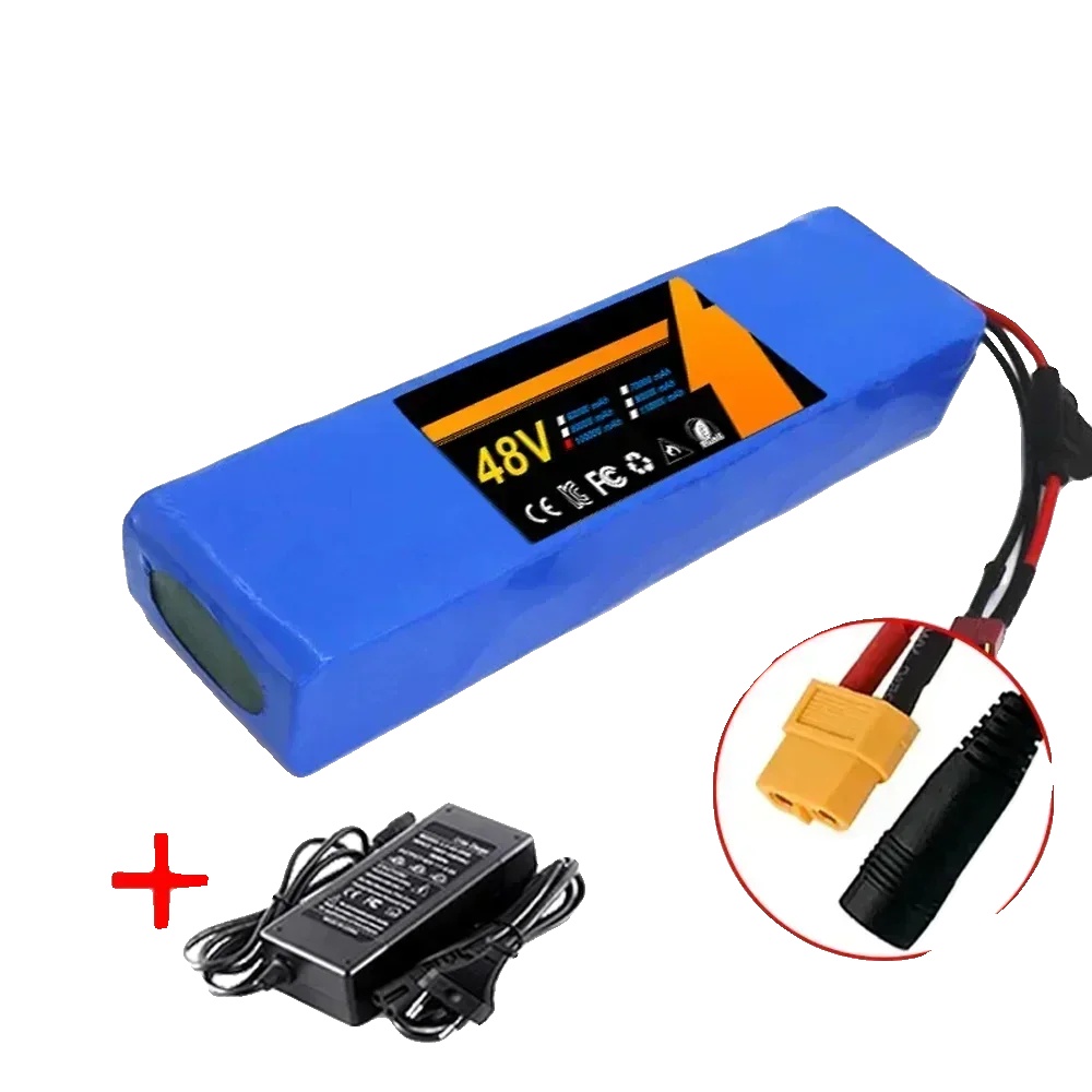 Lithium-ionen-batteriepack, 100000mah Kapazität, Integriertes Bms, Xt60-dc-ladegerät