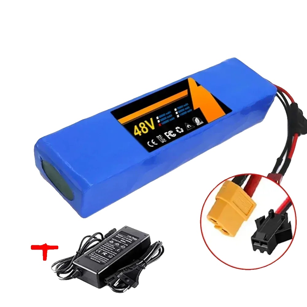 Lithium-ionen-batteriepack, 100000mah Kapazität, Integriertes Bms, Xt60-sm-ladegerät