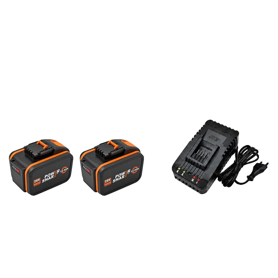 Lithium-ionen-batterie, 12000mah Kapazität, Ladegerät Set Kompatibilität, 15c-12.0ahx2 Ladegerät