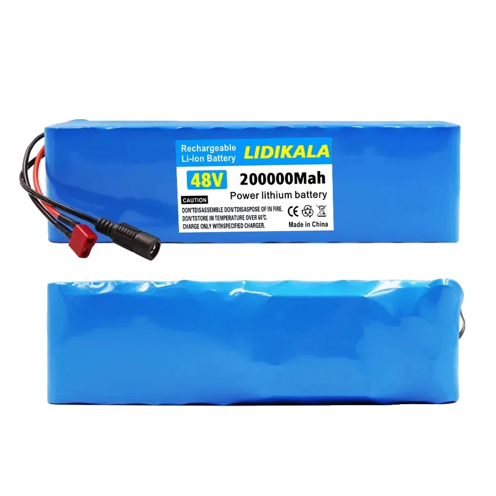 Lithium-ionen-batteriepack, 200ah Kapazität, Kompatibel Mit E-bikes, T-dc, 48v