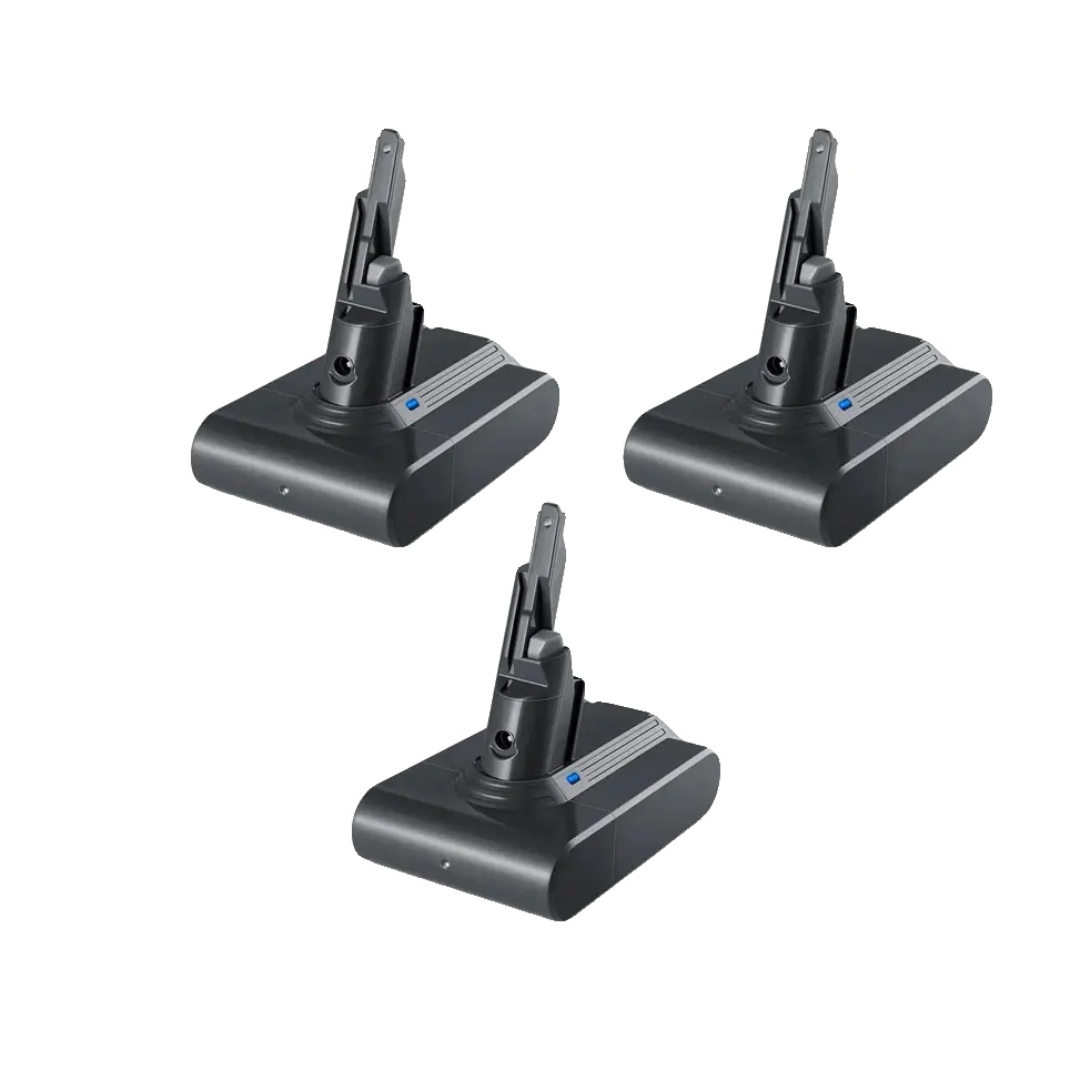Ersatzbatterie, 21,6v Li-ion, 9800mah Kapazität, V7 21.6v-3pcs