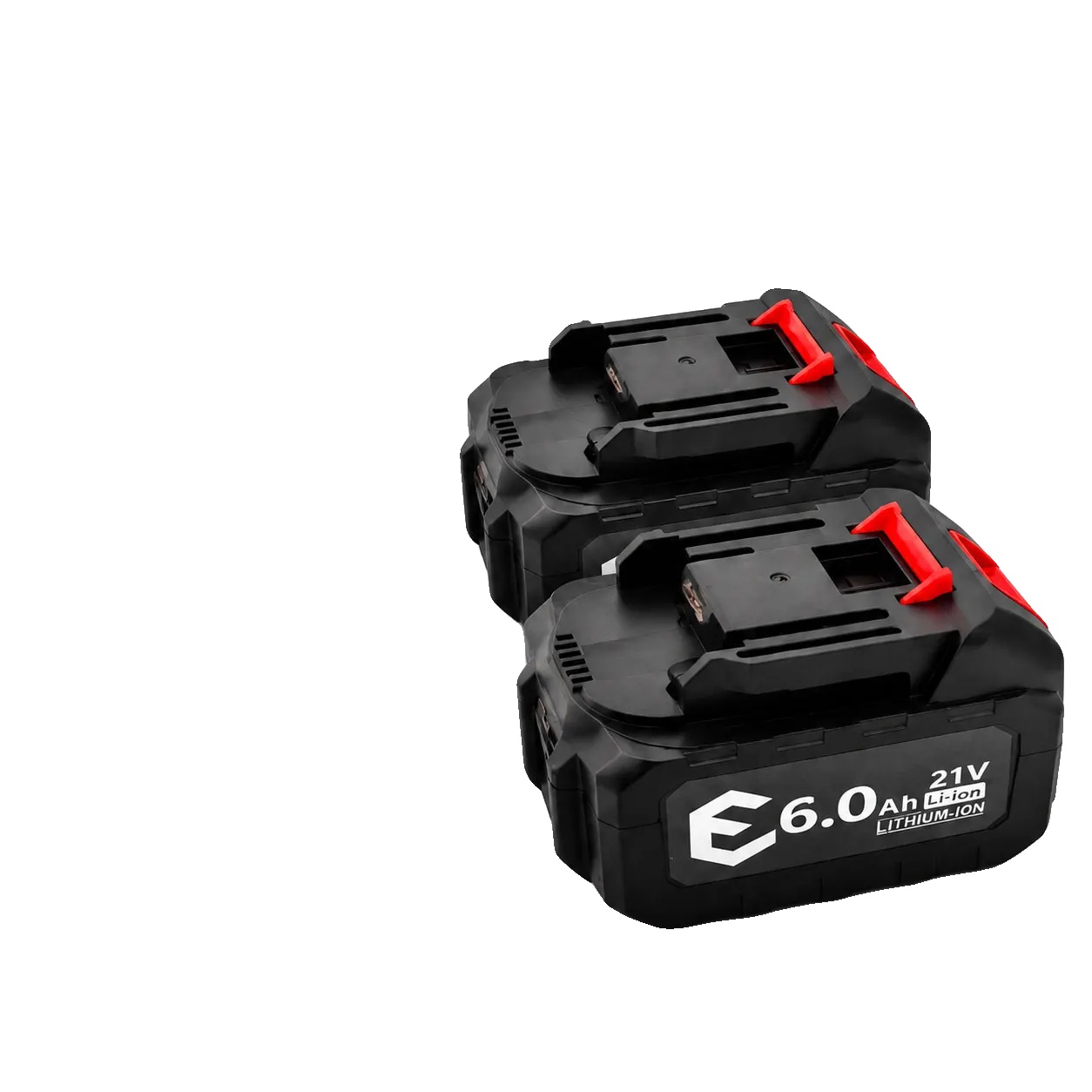 Wiederaufladbare Lithiumbatterie, 21v, 6000 Mah Kapazität, 21v6.0-2pcs